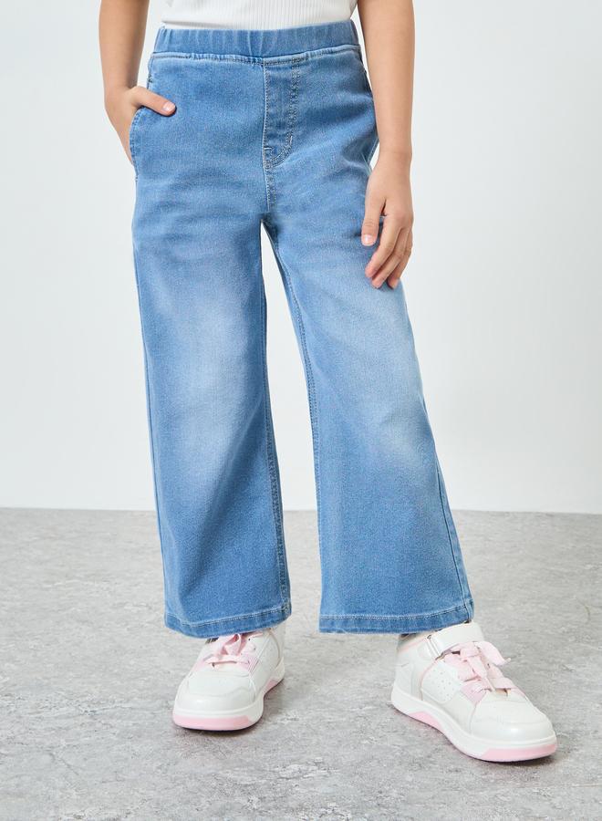 ستايلي جينز بأرجل واسعة - Image 4